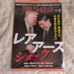 週刊東洋経済　2025/ 11/15号 レアアースショック