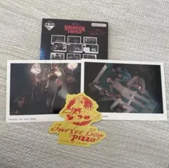 ストレンジャー・シングス 一番くじ　I賞　ブロマイド&ステッカー