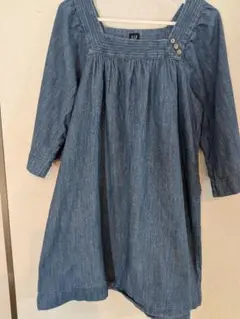 Gap チュニックブルー　美品のサムネイル