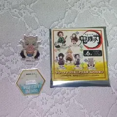 鬼滅の刃 トレーディング ミニアクスタコレクション 日本の遊び 嘴平伊之助