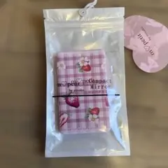 青木美沙子 しまむら エムプティ いちご柄コンパクトミラー 未開封のサムネイル