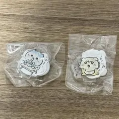 ちいかわベイビー　アクスタ　ハチワレ　シーサー