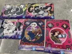 ワンピース　一番くじbeyond the level F賞タオル G賞ステッカー