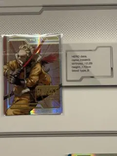 ヒロアカ 原画展 チケット特典 ホークス