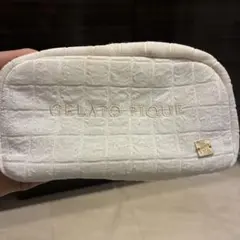 GELATO PIQUE ホワイト ポーチのサムネイル