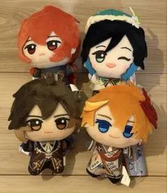 原神 ちびぐるみ ぬいぐるみマスコット ～復刻ver.〜 vol.1 2