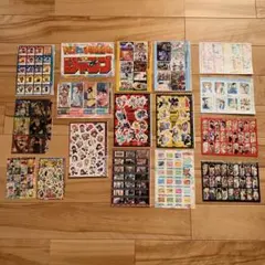 週刊少年ジャンプ　付録　17点　まとめ売り