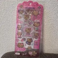 サンリオドロップジュエリーシール　日焼けキティ