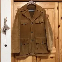 【70s～】JCPenney TOWN CRAFT コーデュロイ ランチコート