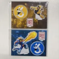 キャラクター アクリルスタンド 2個セット