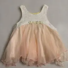 kid's zoo チュールドレス　チュールトップス