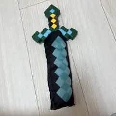 Minecraft 마인크래프트 접는 우산 다이아몬드의 검 마이크라