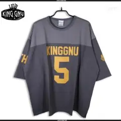 KING GNU FOOTBALL TEE WHITE XL 常田大希 KING GNU FOOTBALL TEE WHITE XL 常田大希 KING GNU FOOTBALL