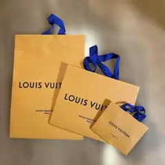 LOUIS VUITTON ショップ袋 3枚セットのサムネイル
