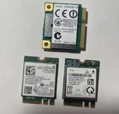 中古　3枚の値段無線LANカード wifiカード ワイヤレスネットワークカード