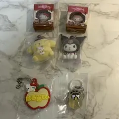 サンリオ ガチャガチャ セット ハローキティ マイメロ クロミ ポムポムプリン