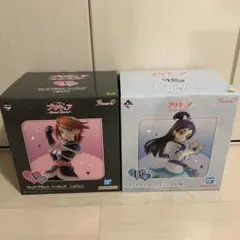 プリキュア 一番くじ フィギュア キュアブラック、キュアホワイト