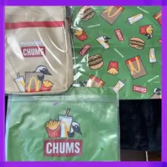 チャムス キャラクターグッズ