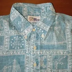 90s レインスプーナー アロハシャツ ビキニタグ プルオーバー - メルカリ