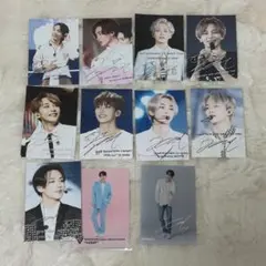 SEVENTEEN ジョンハン ロープリ 11枚セット