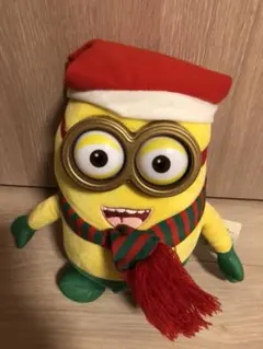 ぬいぐるみ ミニオン クリスマス