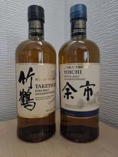 ニッカ 竹鶴3本セット 700ml - メルカリ