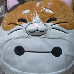 ベイマックス 猫 かぶりもの ぬいぐるみ