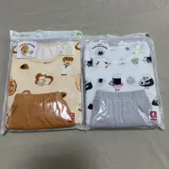 ユニクロ パンどろぼう おにぎりぼうや 半袖 パジャマ 80cm 新品 未使用