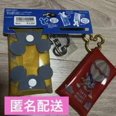 じ*ん様 東京ディズニリゾート　ディズニーランド　ディズニーレトロ　カラビナ　ミ