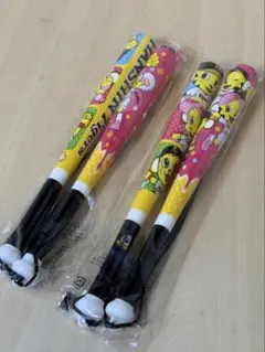 阪神タイガース　応援グッズ　ミニカンフーバッド　キャラクター