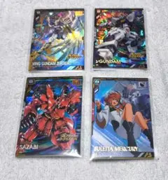 ガンダム　アーセナルベース　ブースターパック　トライエイジ　Pレア　スレッタ