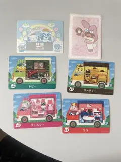 あつ森 amiiboカード サンリオ　まとめ売り