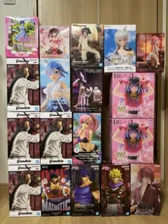 最新　プライズ　美少女　フィギュア　景品 クレーン　まとめ売り　18点　セットB