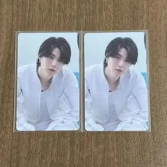 BTS PTD Movie weeks Weverse Japan ユンギ 2枚