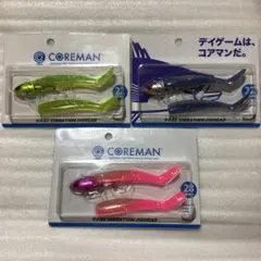 コアマン　VJ-22x2点 　VJ-28x1点のサムネイル