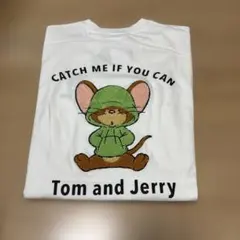 新品 トムとジェリー Tシャツ 刺繍 Mサイズのサムネイル