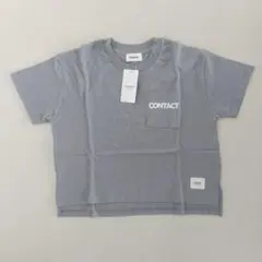 GENERATOR CONTACT ポケットTシャツ グレー Mサイズのサムネイル