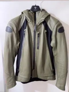 タ*カ様 クシタニ　レギュレータージャケット　レザージャケットのサムネイル