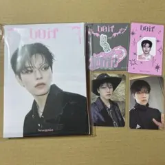 Stray Kids DOiT ACCORDION スンミン コンプリートセット