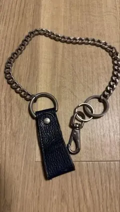 Vivienne Westwood レザー ウォレットチェーン