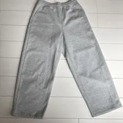 ユニクロ C スウェットワイドパンツ Mサイズ グレー