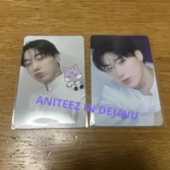 ATEEZ ANITEEZ IN DEJAVU popup ラントレ　サン