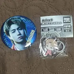 FANTASTICS 瀬口黎弥 BOT Astro9 缶バッジとアクリルめじるし