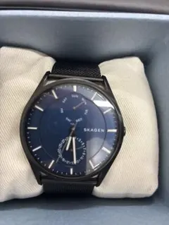 Tust Timepiece 腕時計 ブラック メッシュベルト - メルカリ