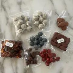 ハンドメイド アクセサリーパーツ ビーズセット