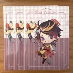 にじさんじEN Shu Yamino ココスコラボ クリアファイル
