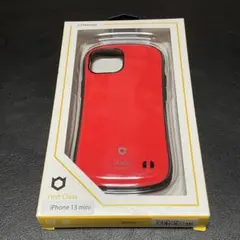 iFace First Class iPhone 13 mini ケース 赤