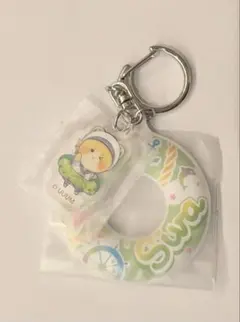 カラフルピーチ　シヴァエニマイくじ　うきわキーホルダー