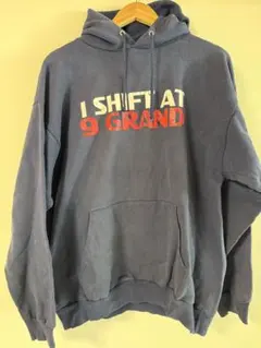 Champion I SHIFT AT 9 GRAND ネイビー　パーカー