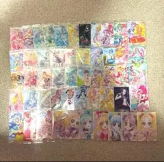 プリキュア　ウエハース　まとめ売り　51枚セット